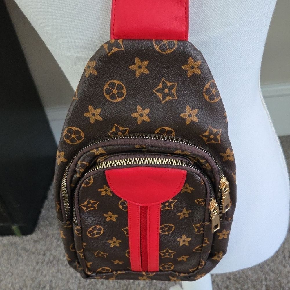 Single Strap Backpack - Picture 2 of 6